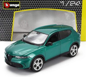 Model Alfa Romeo Tonale 1:24 Bburago zelené