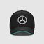 Dětská týmová kšiltovka Mercedes AMG F1 černá