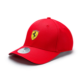 Scuderia Ferrari F1 dětská fanouškovská kšiltovka s logem červená