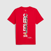 Fanouškovské tričko Charles Leclerc - Scuderia Ferrari F1 červené - XL