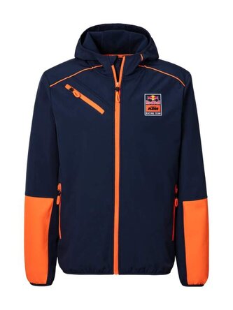 Softshell bunda KTM Red Bull Racing GRID tmavě modrá - L