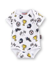 Oracle Red Bull Racing dětské body pro novorozence s motivem RBR - 86