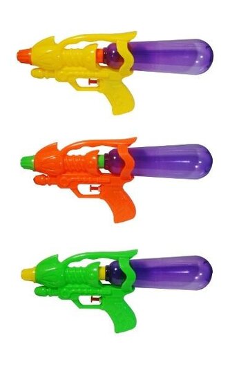 Pistolet na wodę mix