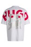 Volnočasové tričko HUGO - Visa Cash App RB bílé oversize - XL