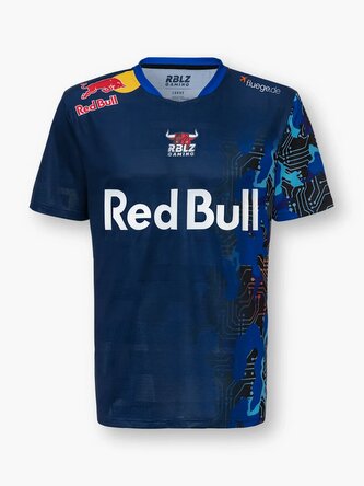 Red Bull Leipzig dres RBLZ Gaming 23/24 modrý - M
