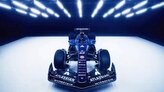 Sportovní tričko Williams Racing s logem světle modré - L