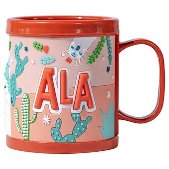 Kubek dla dziecka 3D Ala