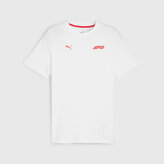 Fanouškovské tričko Formule 1 bílé s malým logem Puma - XL
