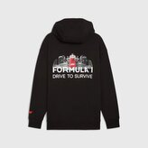 Fanouškovská mikina s kapucí Puma F1 Drive To Survive černá - XXL