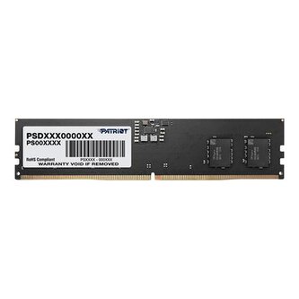 Patriot DDR5 16GB 4800MHz CL40 1x16GB
