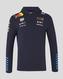 Týmová mikina s kapucí Red Bull Racing F1 tmavě modrá - XXXL