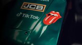 Fanouškovské tričko Aston Martin F1 Team edice Rolling Stones - M