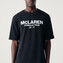 Volnočasové tričko McLaren F1 NE wordmark černé - L