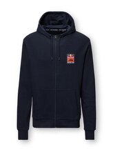 KTM Red Bull Racing volnočasová mikina s kapucí tmavě modrá - XL
