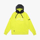 Mikina Fernando Alonso X Aston Martin volnočasová lime - M