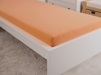 B.E.S. - Petrovice, s.r.o. Prostěradlo Jersey START - Lososová Rozměr: 90 x 200
