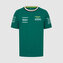 Týmové tričko Aston Martin F1 Team zelené - XXL