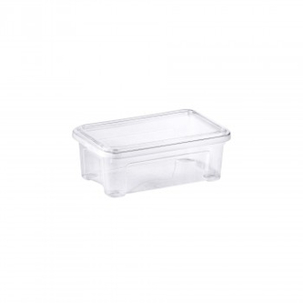 Úložný box COMBI s víkem 2,5 l transparentní