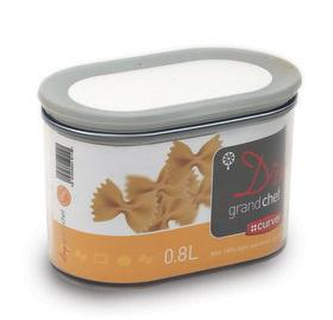 Dóza na potraviny OVAL 0,8L