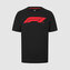 Volnočasové tričko Formule 1 černé - Puma - L