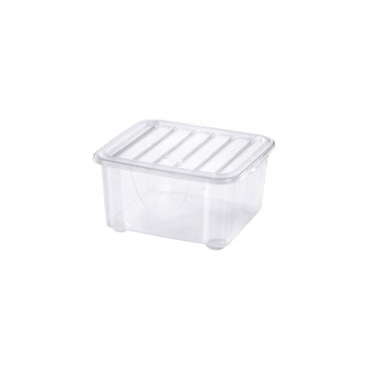 Úložný box DODO STOCK s víkem 2L transparentní