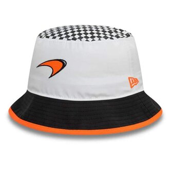 Fanouškovský klobouček McLaren F1 s logem