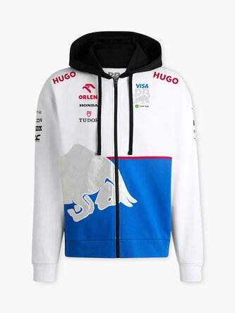 Týmová mikina s kapucí Visa Cash App RB - F1 Team - L