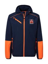Softshell bunda KTM Red Bull Racing GRID tmavě modrá - XL