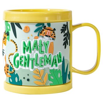 Kubek dla dziecka 3D Mały Gentleman