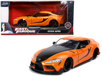 Model Rychle a Zběsile 2020 Toyota Supra F&F F9 1:24