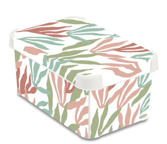 Box Deco Stockholm S barevné lístky