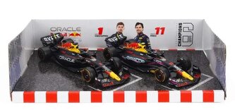 Set 2 modelů Red Bull Racing RB19 1:43 BBurago