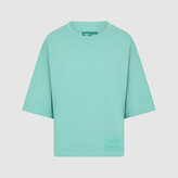 Dámské volnočasové tričko Aston Martin F1 zelené - M