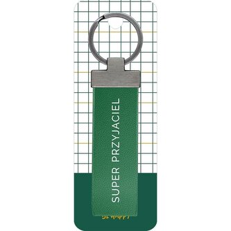 Brelok prezentowy Super Przyjaciel