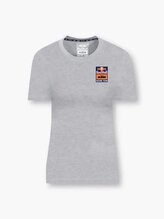 KTM Red Bull Racing dámské tričko Backprint šedé - L