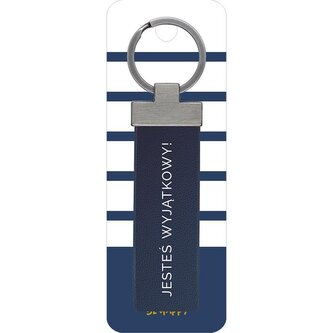 Brelok prezentowy Jesteś Wyjątkowy!