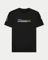 Ferrari Hypercar 499P týmové tričko černé - M