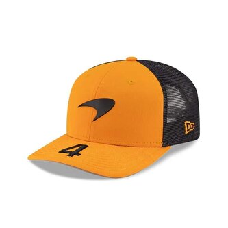 Týmová kšiltovka Lando Norris - McLaren F1 2025 oranžová Týmová kšiltovka Lando Norris - McLaren F1 2025 oranžová