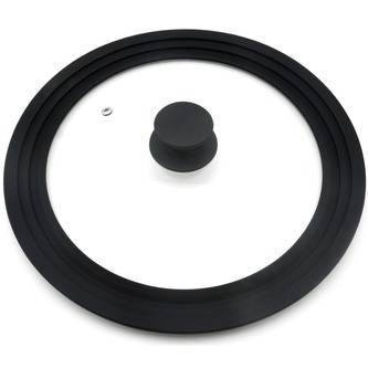 CS SOLINGEN Univerzální poklice SOLA se silikonovým okrajem 28/30/32 cm CS-097325