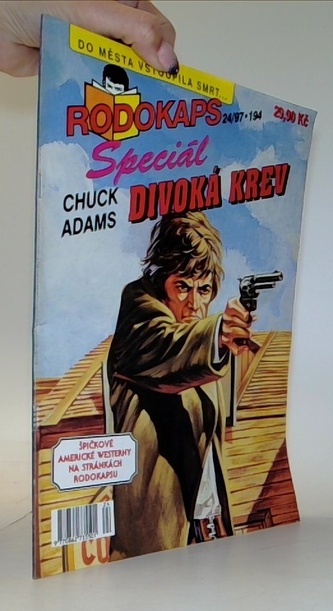Divoká krev