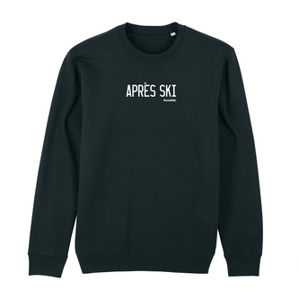 Mikina Apres Ski černá Černé L