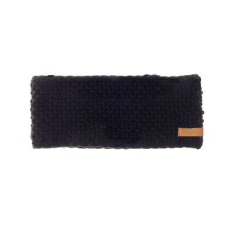 Pletená čelenka Fusakle černá Černé