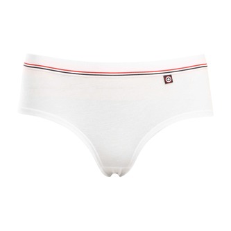 Hipsterky Fusakle dámské bílé Bavlna Bílé M