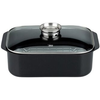 Pure Trend Pekáč se skleněnou poklicí a aroma úchytem 40x26 cm ELO 82660 Pure Trend Pekáč se skleněnou poklicí a aroma úchytem 40x26 cm ELO 82660