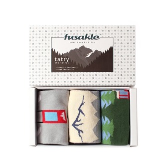 Dárková krabička Tatry Vícebarevné S (35-38)