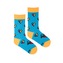Dětské ponožky Oteckovia Modré S (25 - 30)