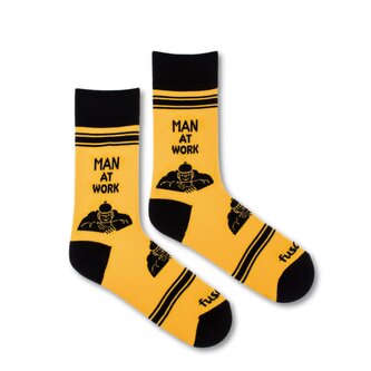 Ponožky Čumil Žluté L (43-46)