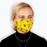 Rouška Fusakle Víla Amálka Žluté