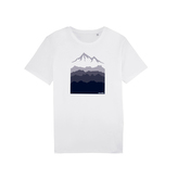 Tričko Tatry Kriváň bílé Bílé L,