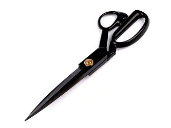 Krejčovské nůžky délka 32 cm s páráčkem - 1 ks - černá